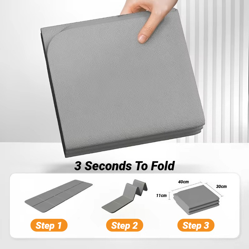 Składana mata do jogi Ekologic – Home Gym Yoga Mat recenzja i cena