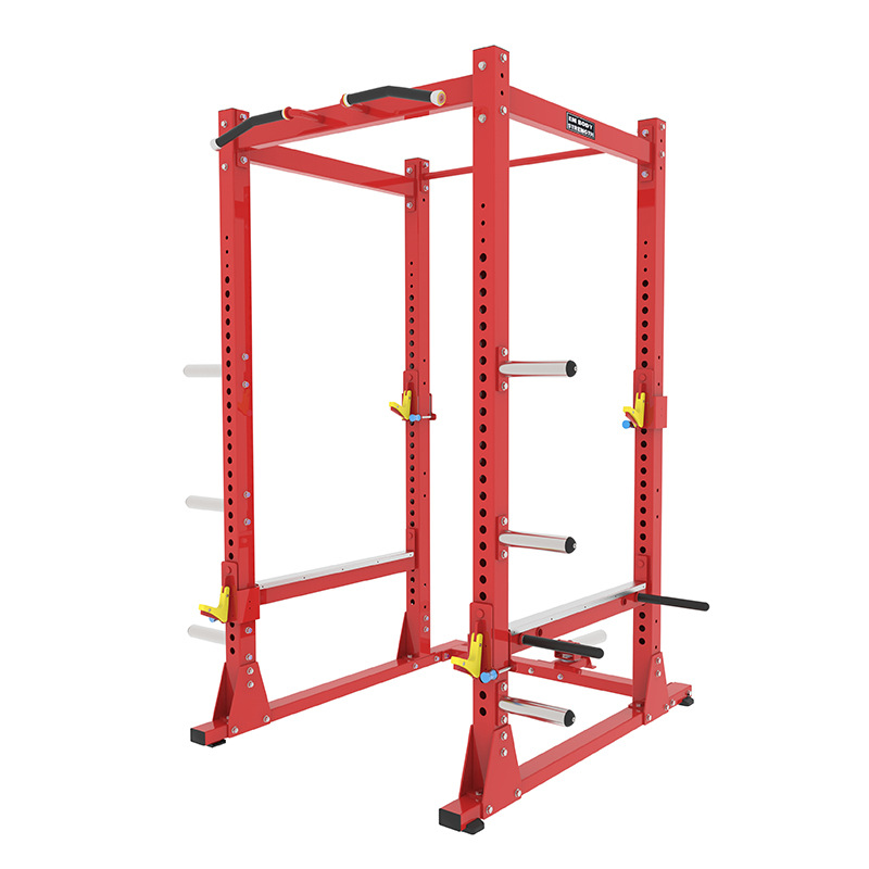 Stacja do ćwiczeń typu power c – Squat Rack Power recenzja i cena