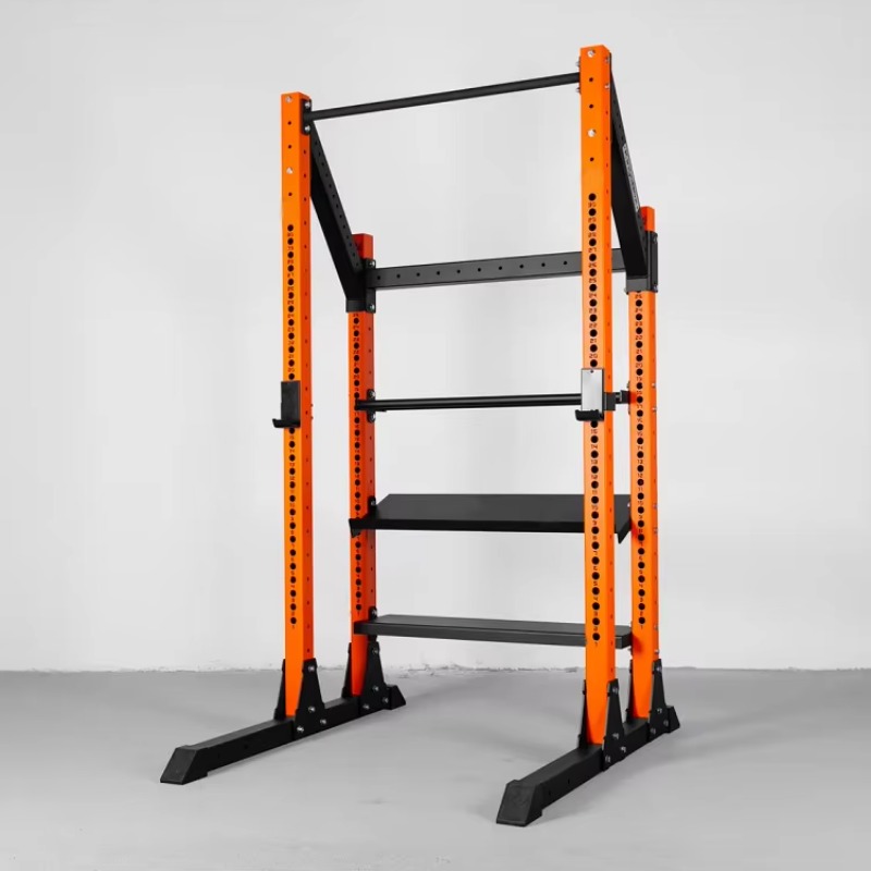 Stacja do ćwiczeń typu power c – Squat Rack Power recenzja i cena