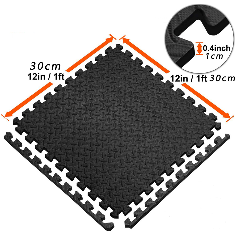Mata do ćwiczeń Puzzle Fitness – Home Gym Yoga Mat recenzja i cena