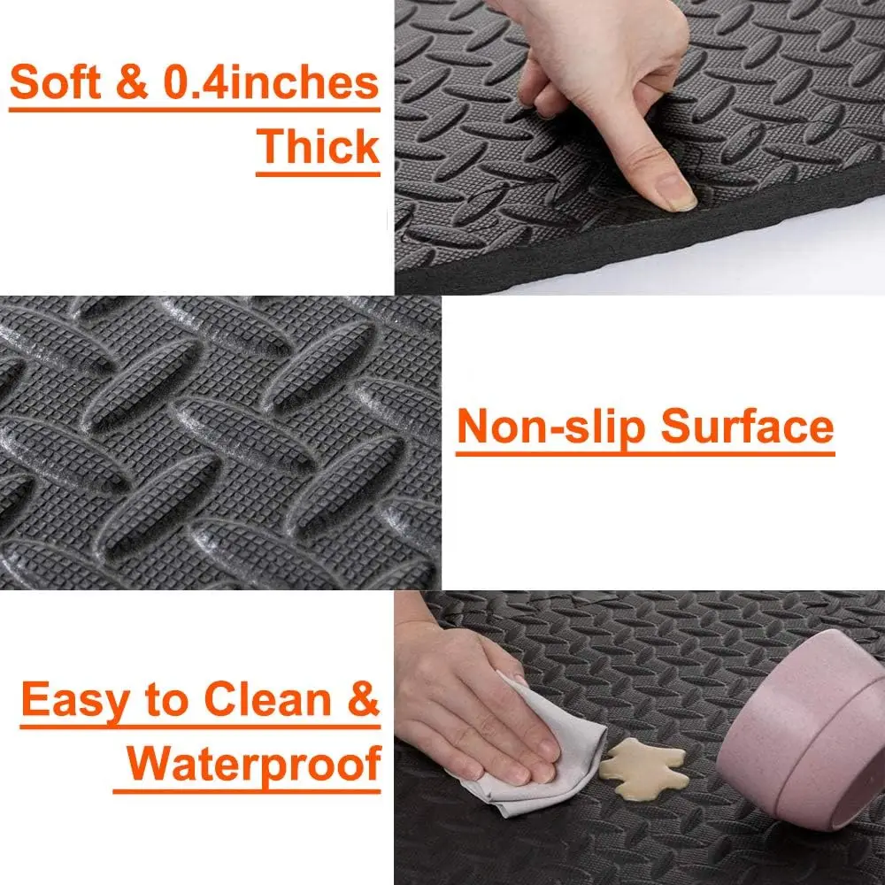 Mata do ćwiczeń Puzzle Fitness – Home Gym Yoga Mat recenzja i cena