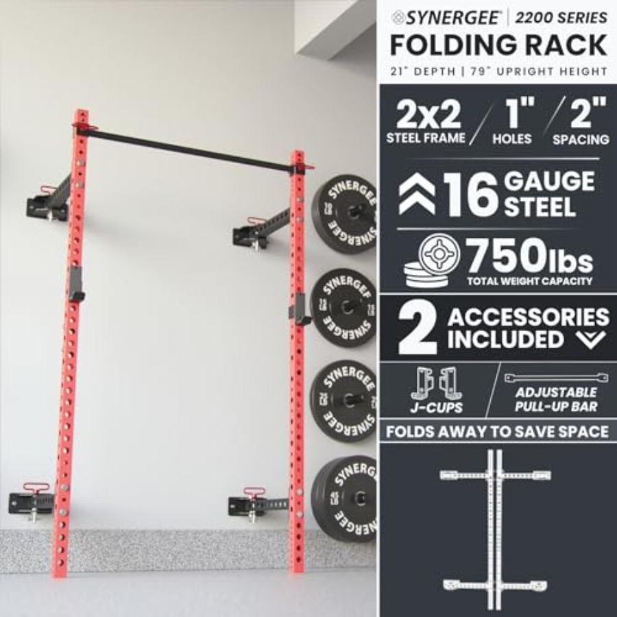 Stojak do przysiadów serii 220 – Squat Rack Power recenzja i cena