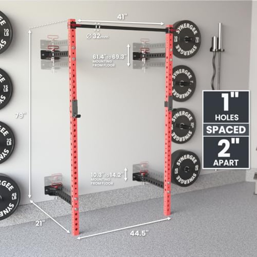 Stojak do przysiadów serii 220 – Squat Rack Power recenzja i cena