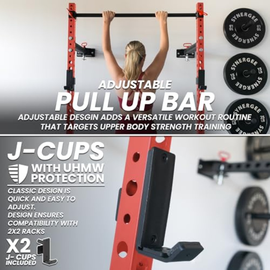 Stojak do przysiadów serii 220 – Squat Rack Power recenzja i cena
