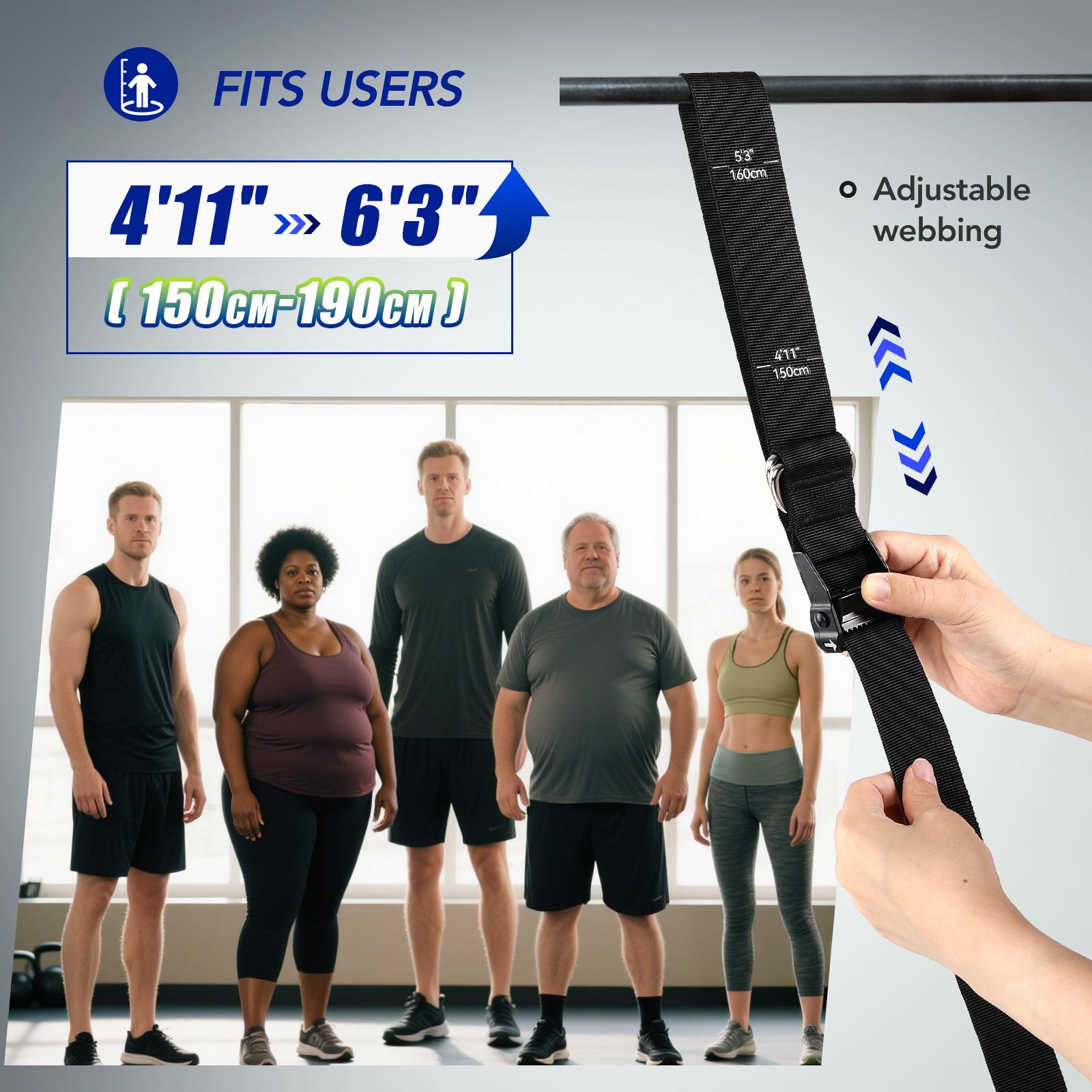Zestaw wytrzymałych gum do pod – Treadmill Home Gym recenzja i cena