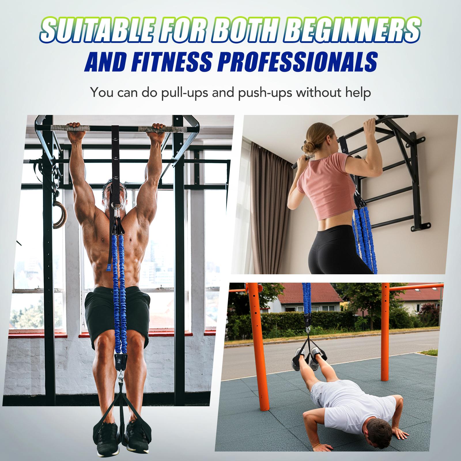 Zestaw wytrzymałych gum do pod – Treadmill Home Gym recenzja i cena