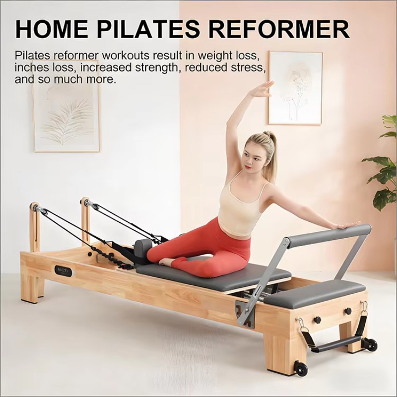 Reformery Pilates, maszyny do  – Home Gym Pilates recenzja i cena
