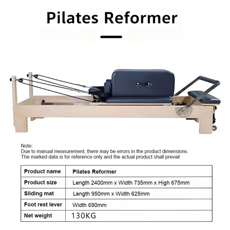 Reformery Pilates, maszyny do  – Home Gym Pilates recenzja i cena