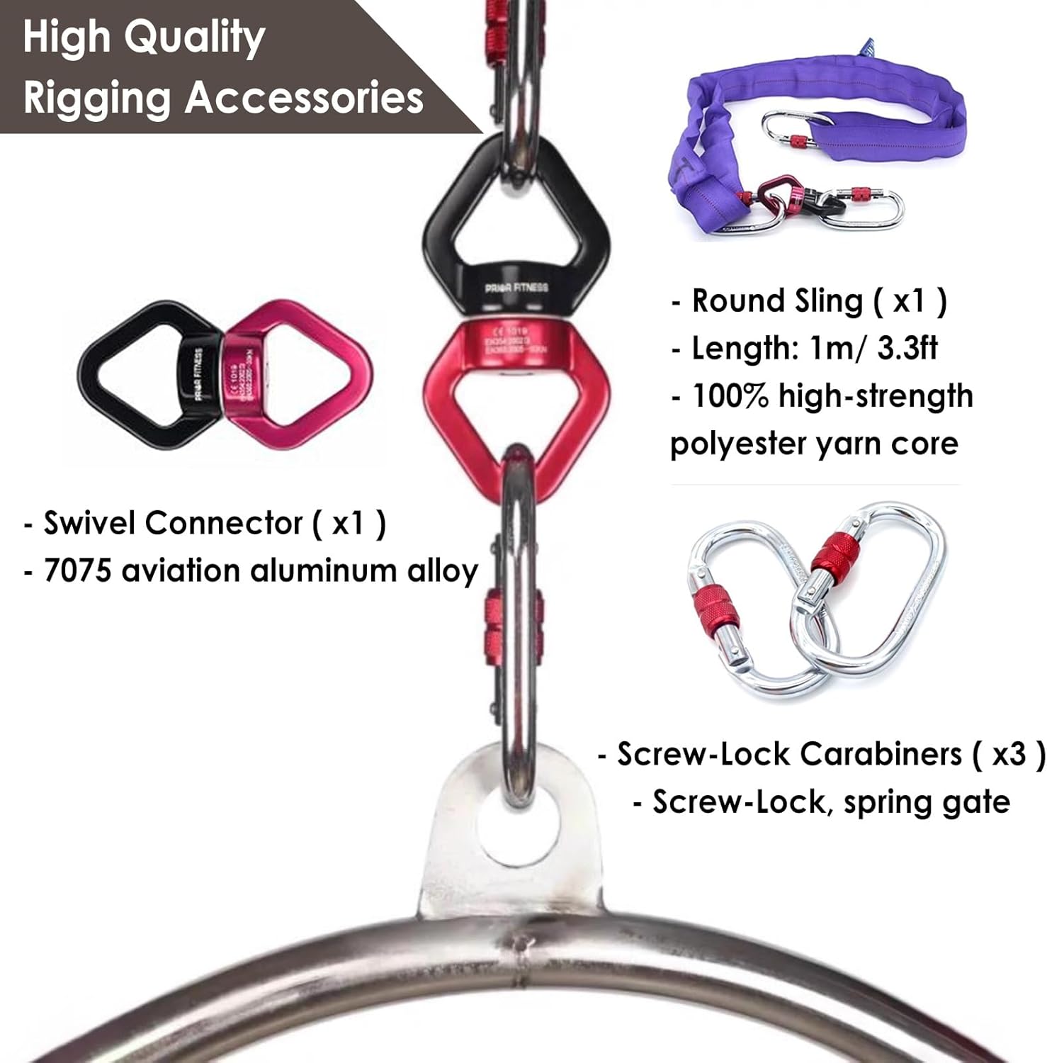 50cm antena Hoop Mini Lyra Kit – Home Gym Mini recenzja i cena