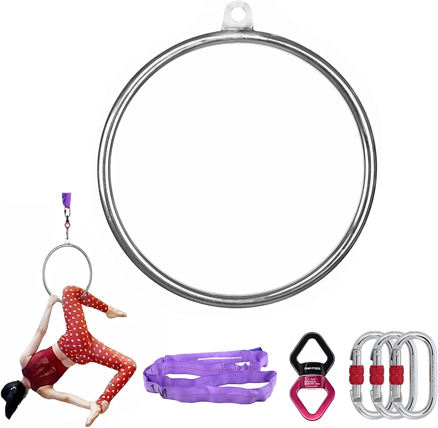 50cm antena Hoop Mini Lyra Kit – Home Gym Mini recenzja i cena