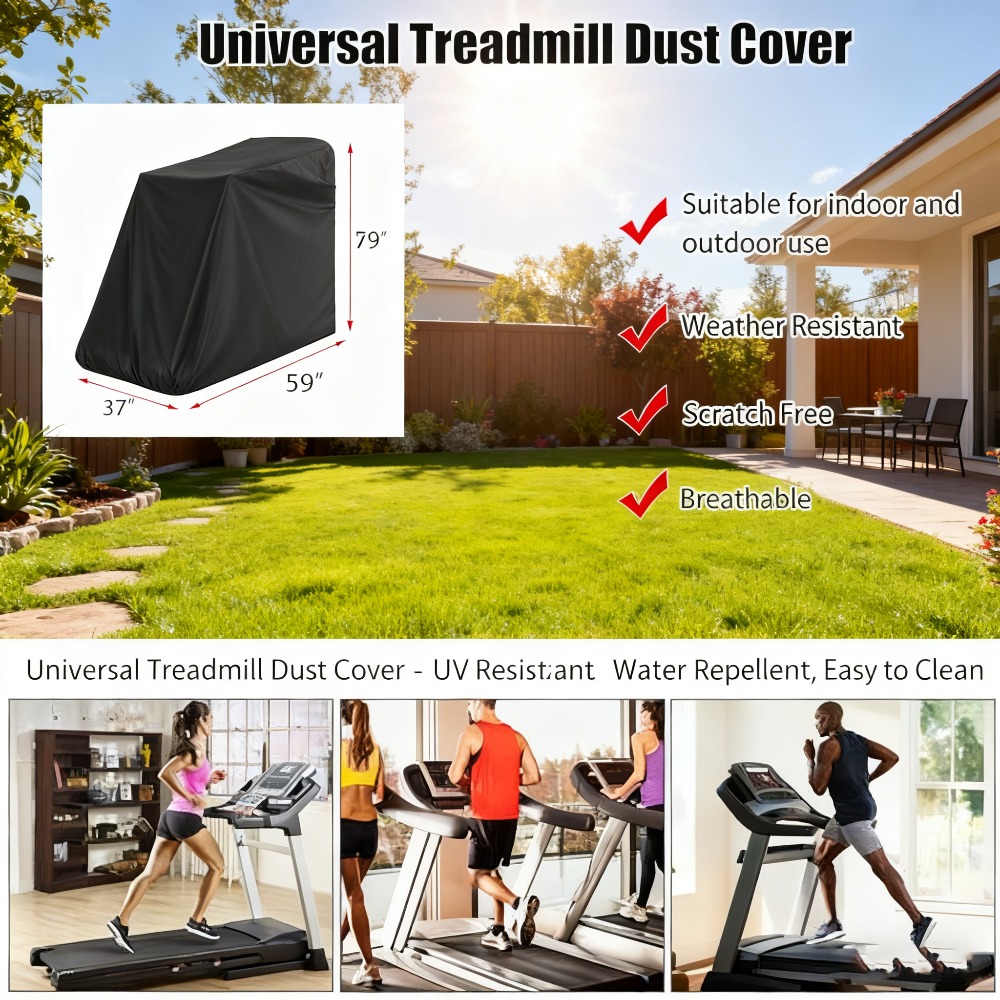 Uniwersalny pokrowiec na bieżn – Treadmill Home Gym recenzja i cena