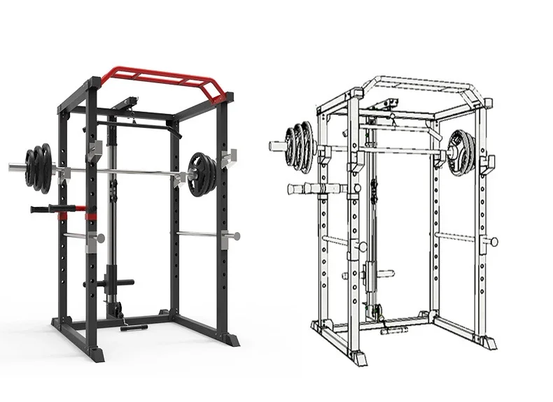 # Magazyn UE USA DOSTĘPNY OD R – Squat Rack Power recenzja i cena