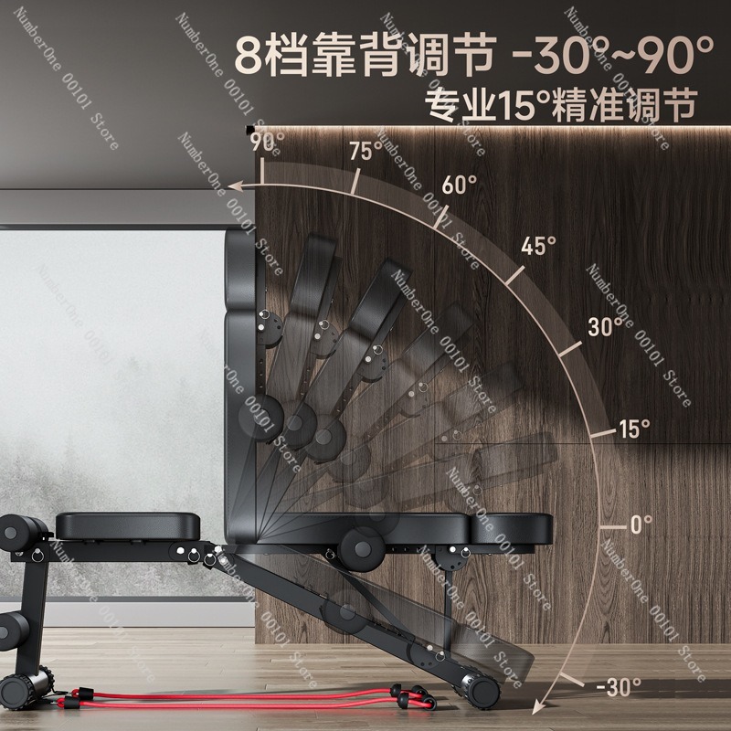 Krzesło do ćwiczeń z hantlami, – Home Gym Dumbbell Workout recenzja i cena