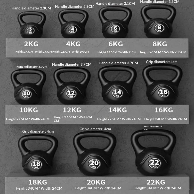 Kettlebell 8kg z regulacją obc – Home Gym Mini recenzja i cena