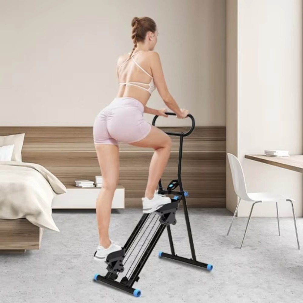 Mini Składany Pionowy Metalowy – Home Gym Mini recenzja i cena