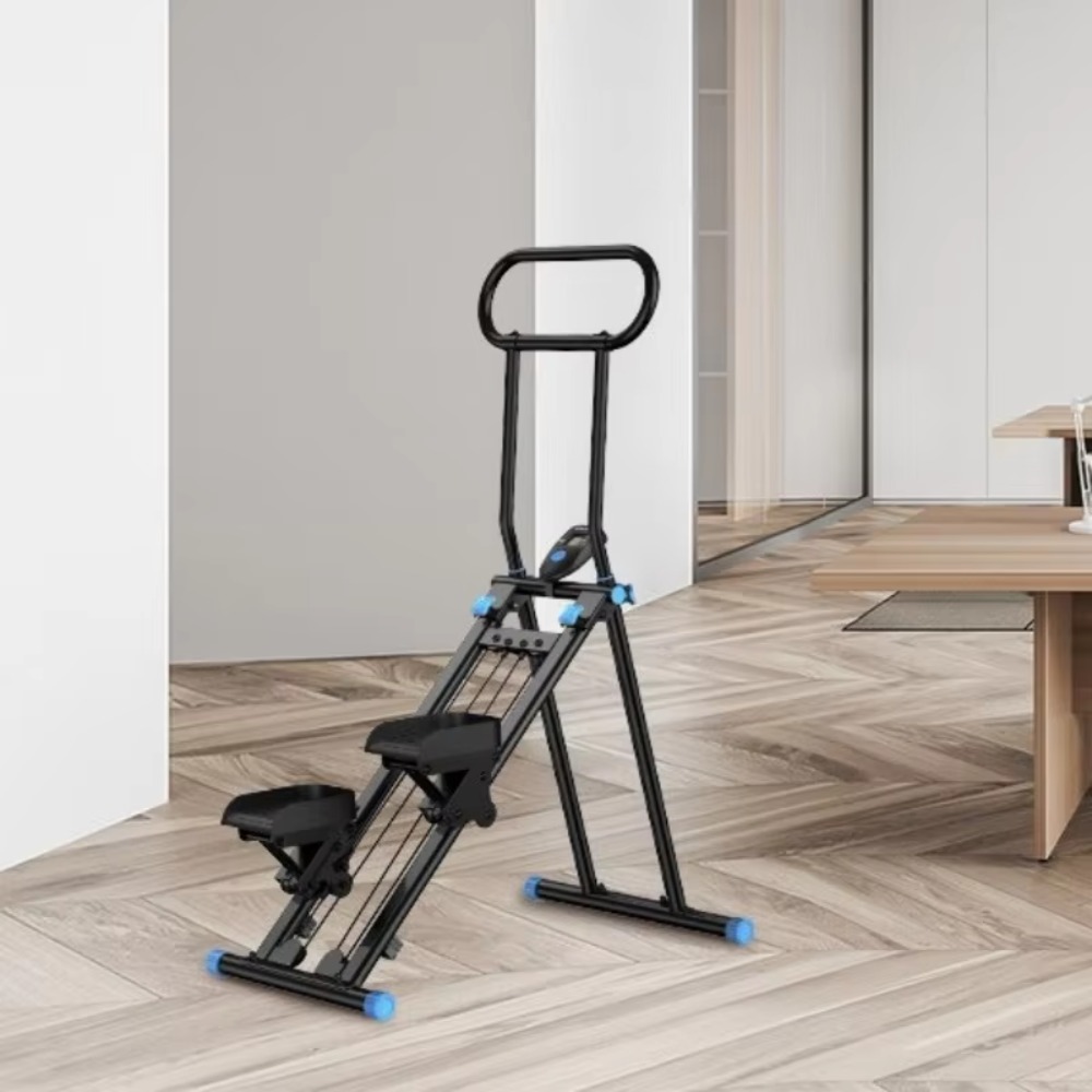 Mini Składany Pionowy Metalowy – Home Gym Mini recenzja i cena