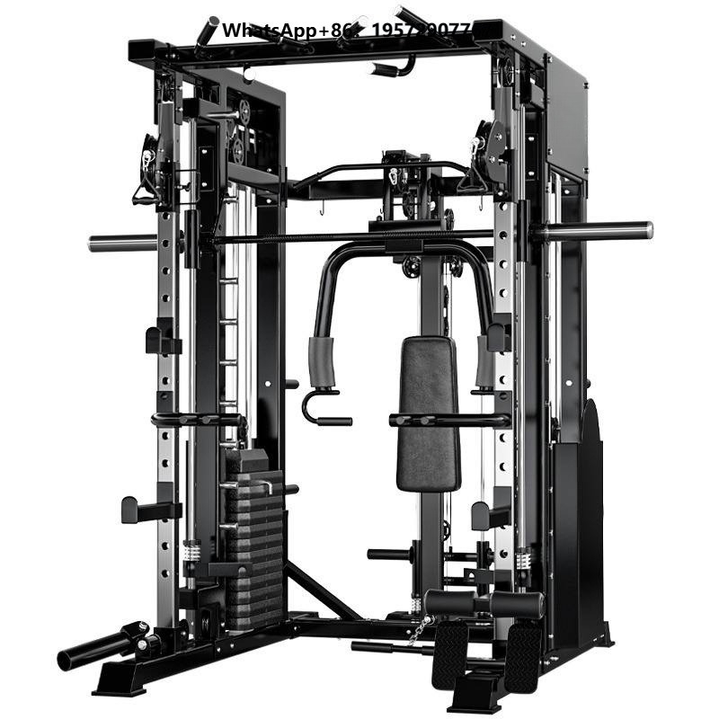 Wielofunkcyjny sprzęt do ćwicz – Squat Rack Power recenzja i cena