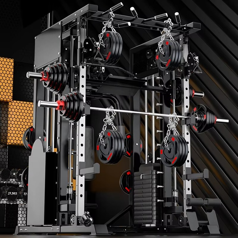 Wielofunkcyjny sprzęt do ćwicz – Squat Rack Power recenzja i cena