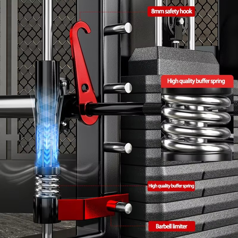 Wielofunkcyjny sprzęt do ćwicz – Squat Rack Power recenzja i cena