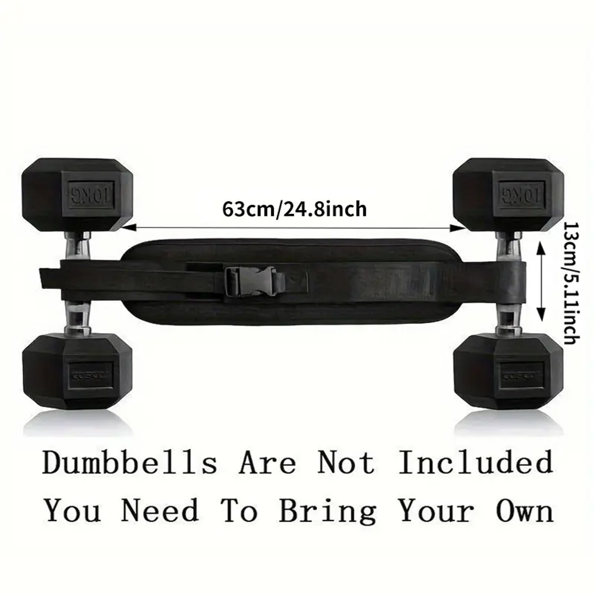 Regulowany pas obciążeniowy, d – Home Gym Dumbbell Workout recenzja i cena