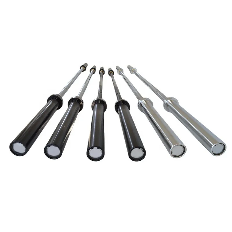 Chromowana sztanga do powerlif – Olympic Barbell 20Kg recenzja i cena