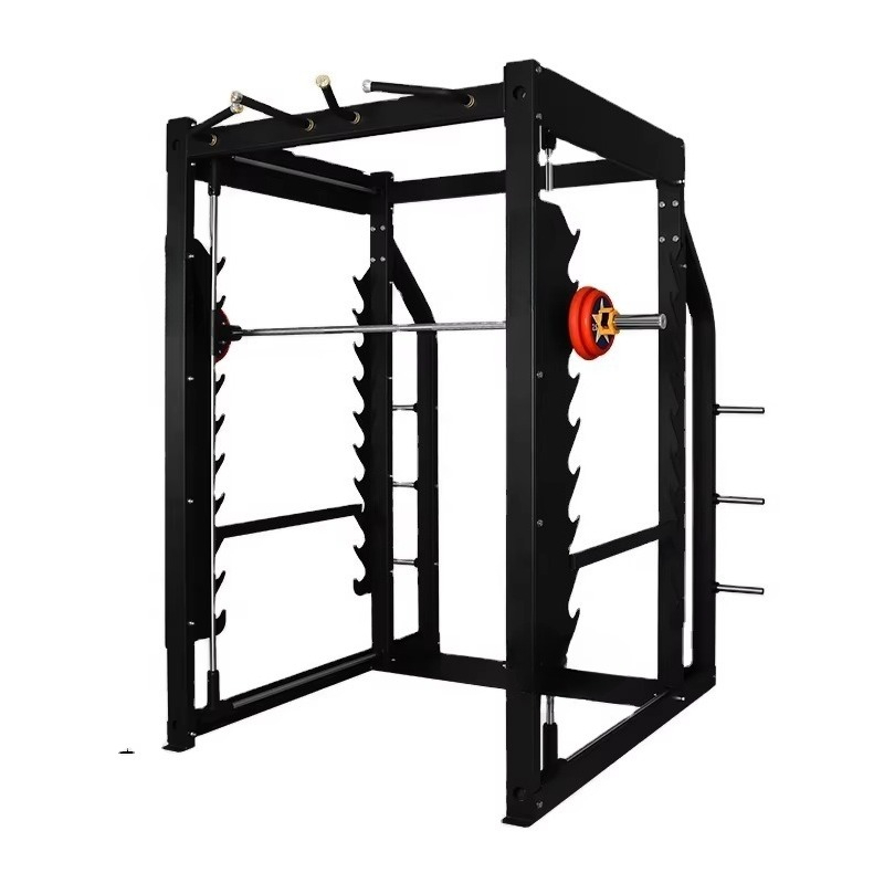 Najlepszy sprzęt do siłowni Po – Squat Rack Power recenzja i cena