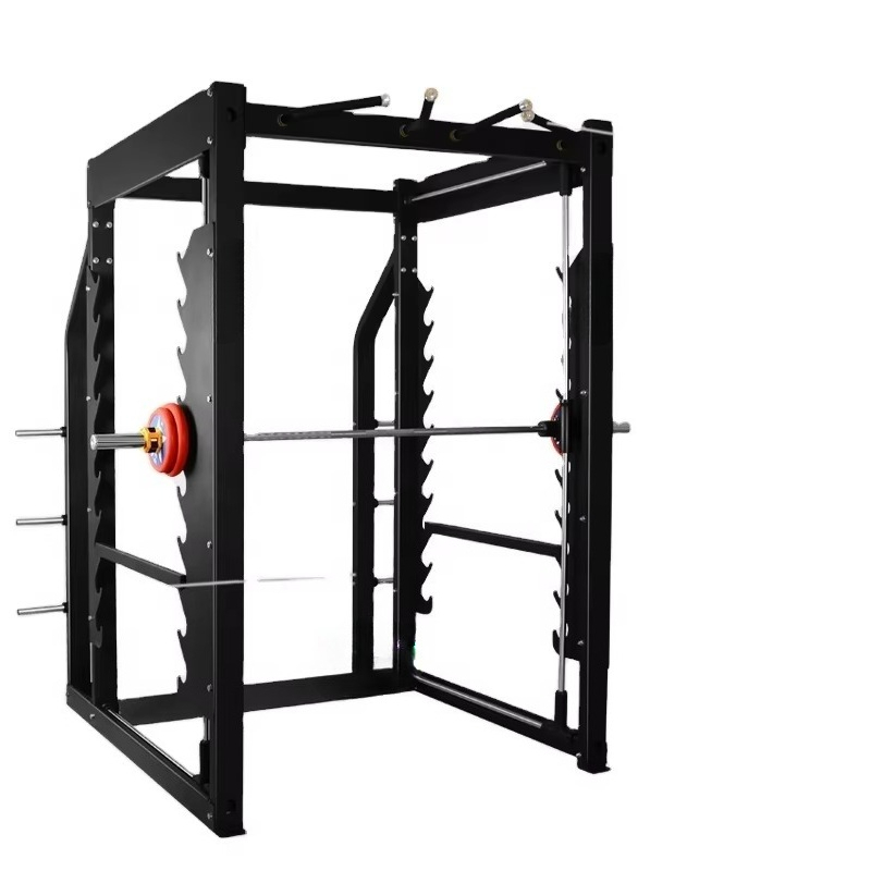 Najlepszy sprzęt do siłowni Po – Squat Rack Power recenzja i cena