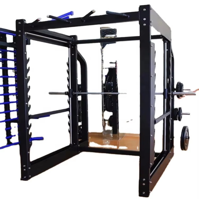 Najlepszy sprzęt do siłowni Po – Squat Rack Power recenzja i cena