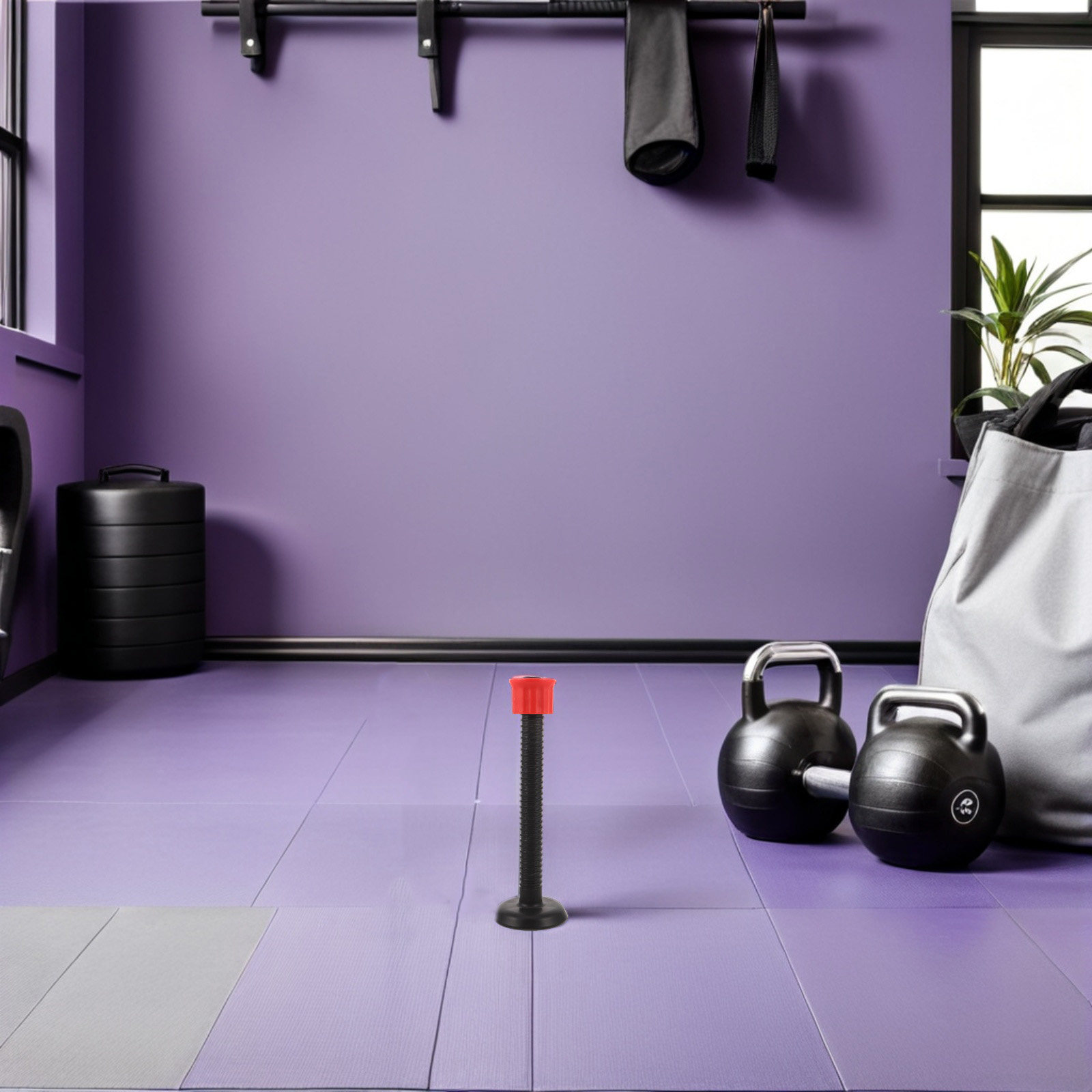 Uchwyt do kettlebella, plastik – Home Gym Women recenzja i cena