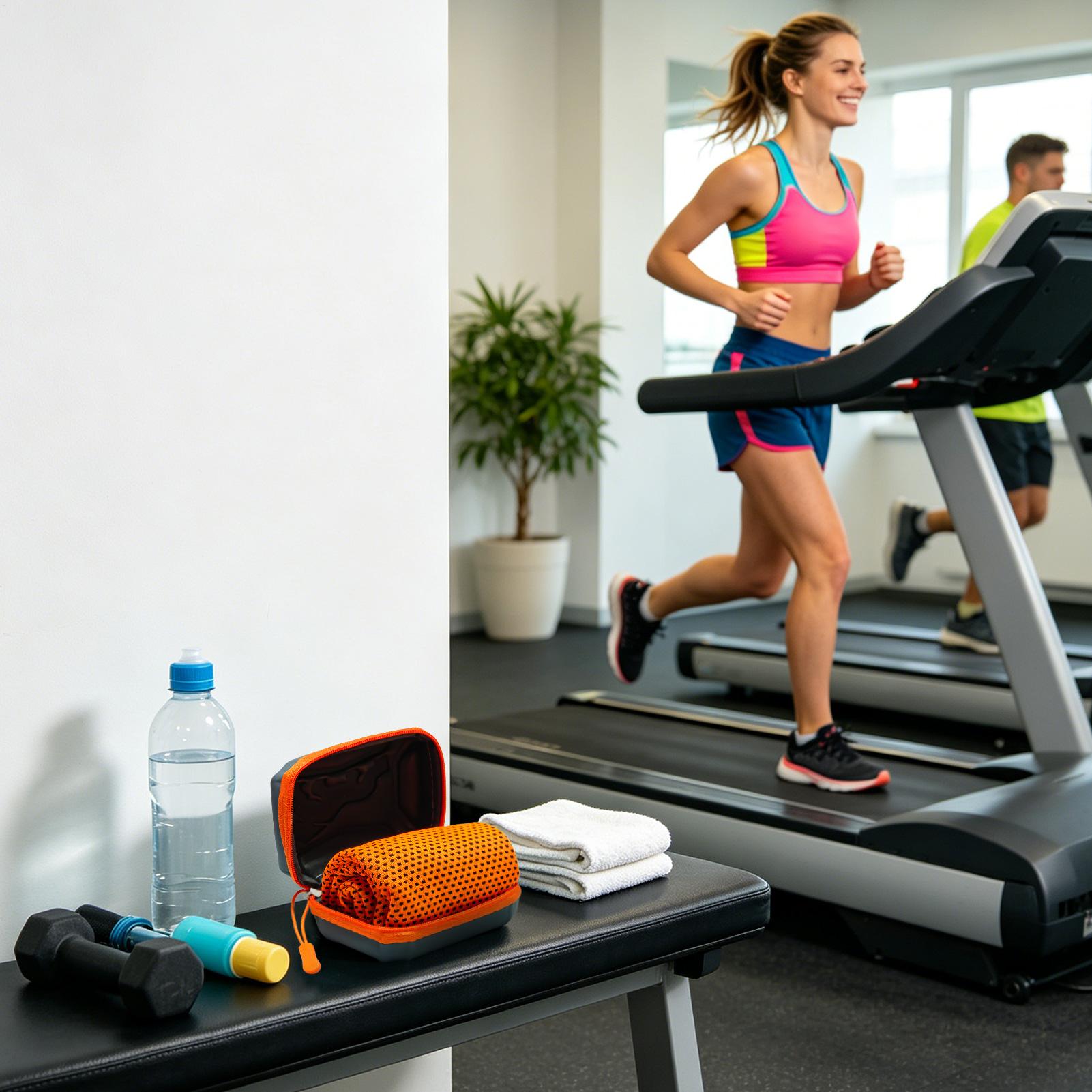 Chłodzące ręczniki 30x80cm, na – Home Gym Women recenzja i cena