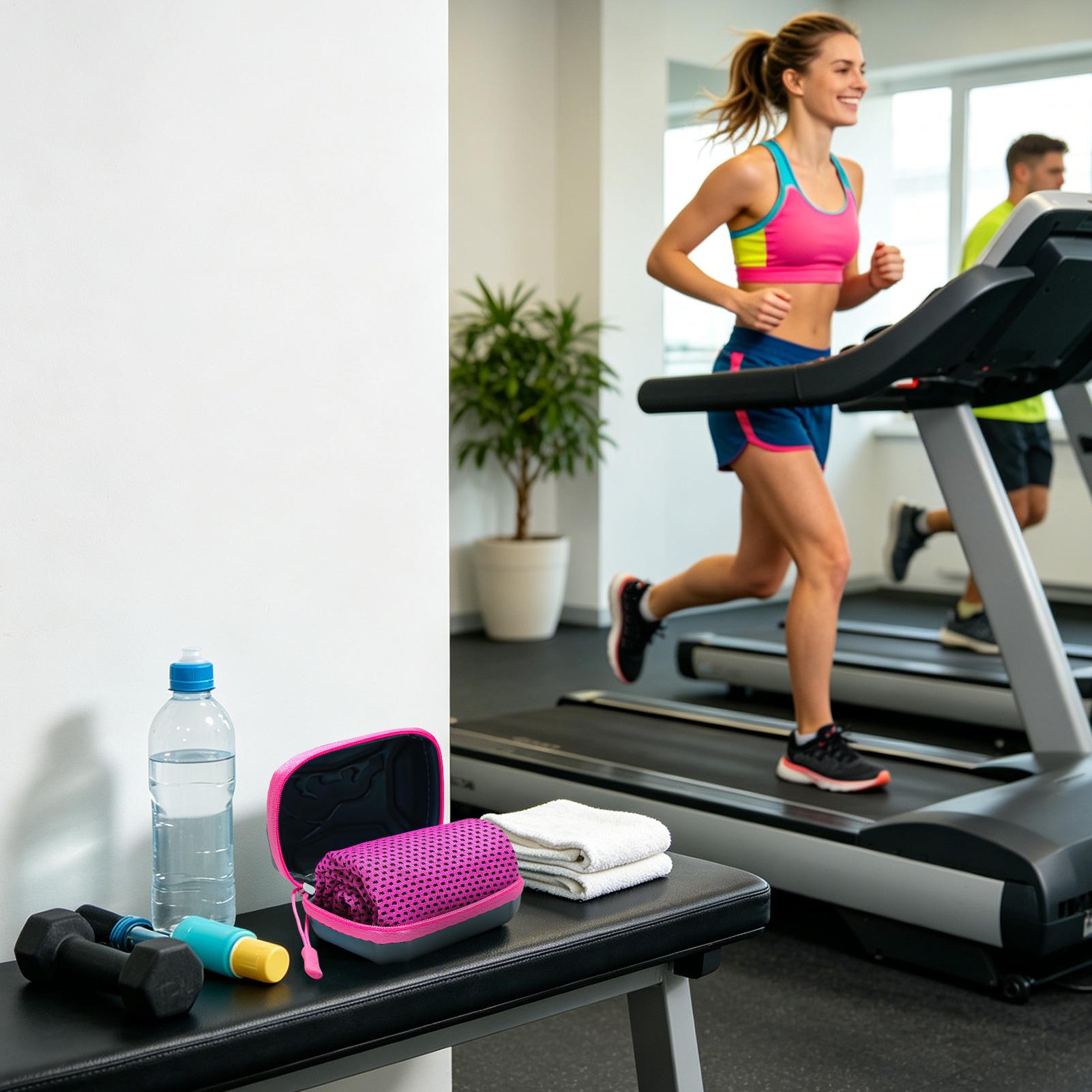 Chłodzące ręczniki 30x80cm, na – Home Gym Women recenzja i cena