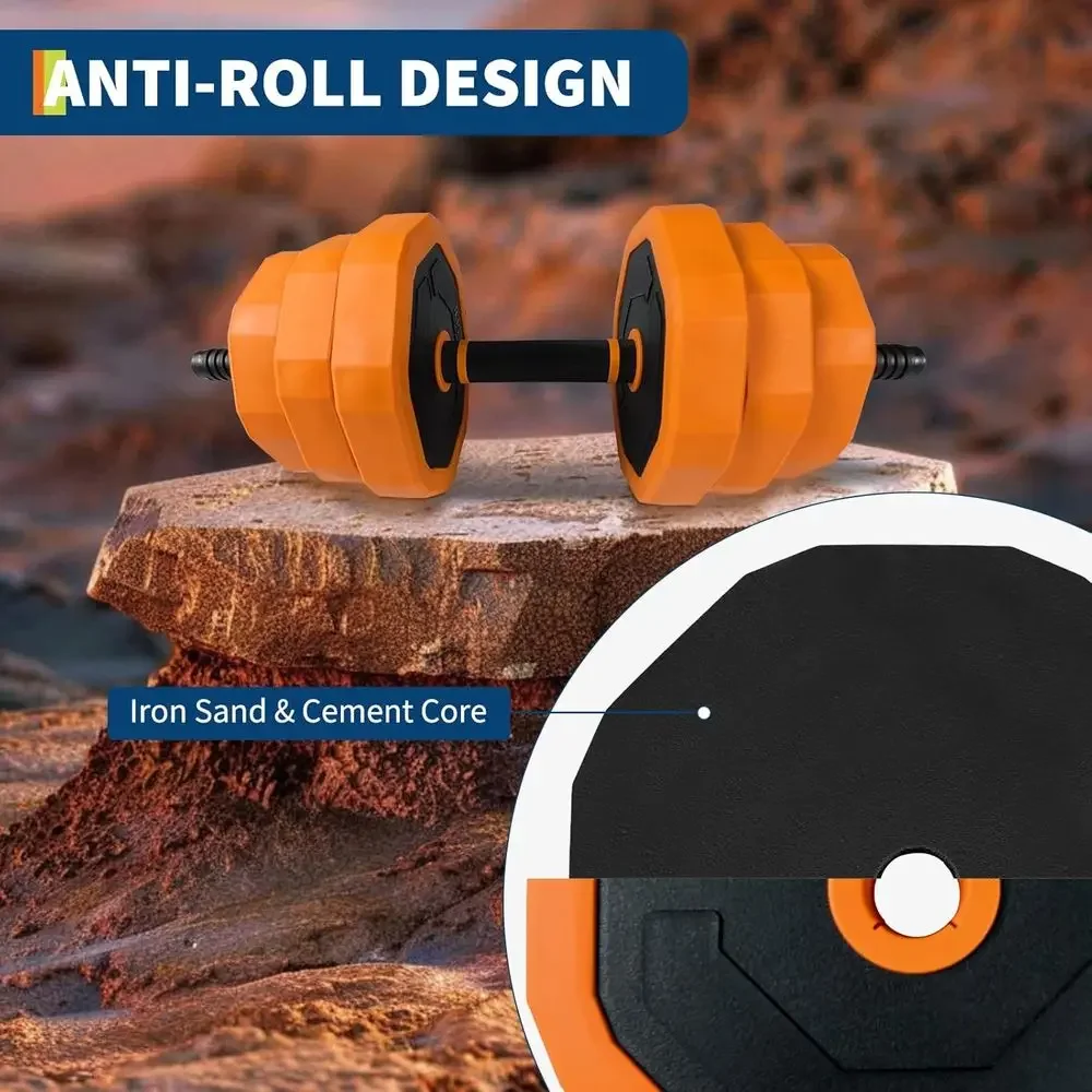 Zestaw do ćwiczeń w domu 4 w 1 – Home Gym Dumbbell Workout recenzja i cena