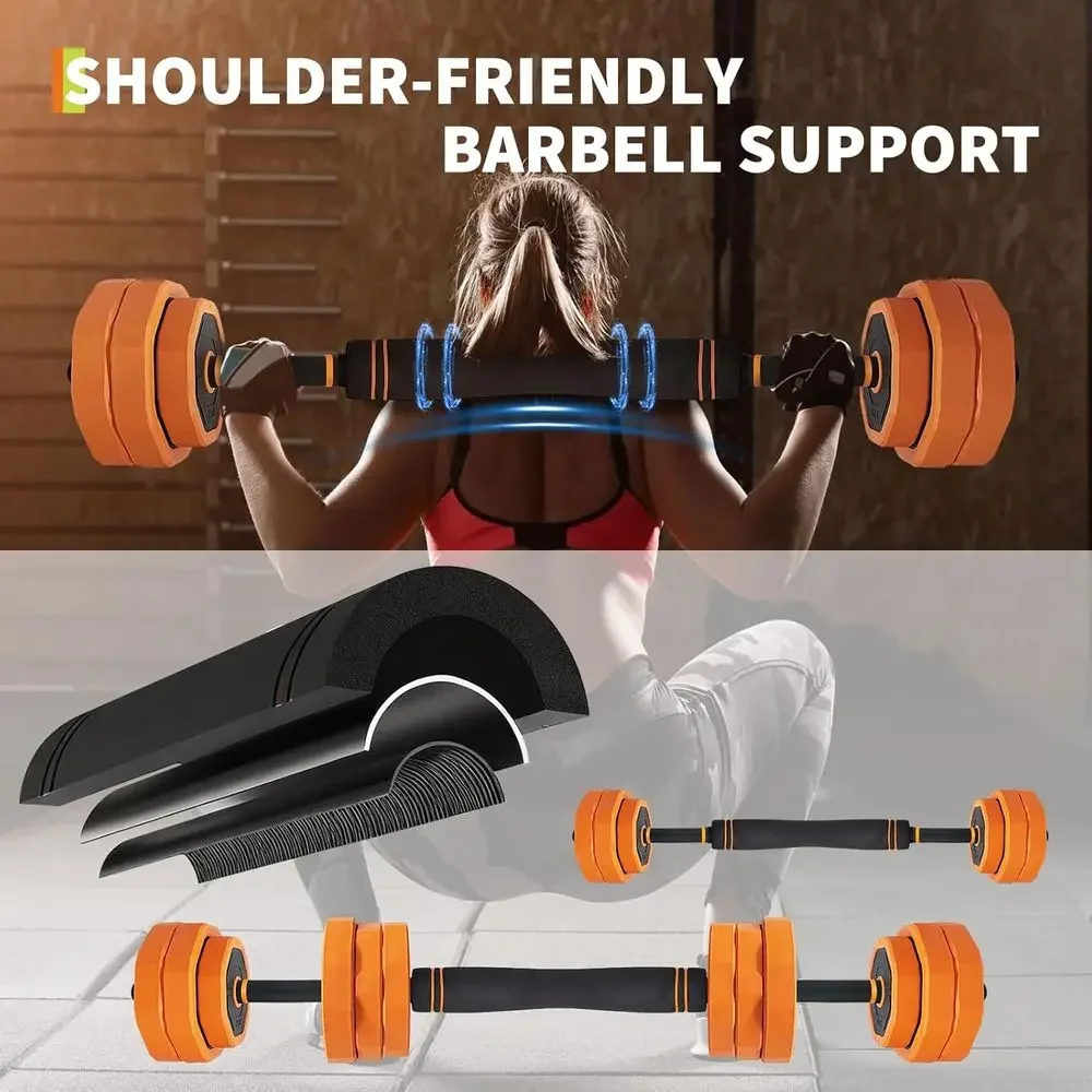 Zestaw do ćwiczeń w domu 4 w 1 – Home Gym Dumbbell Workout recenzja i cena