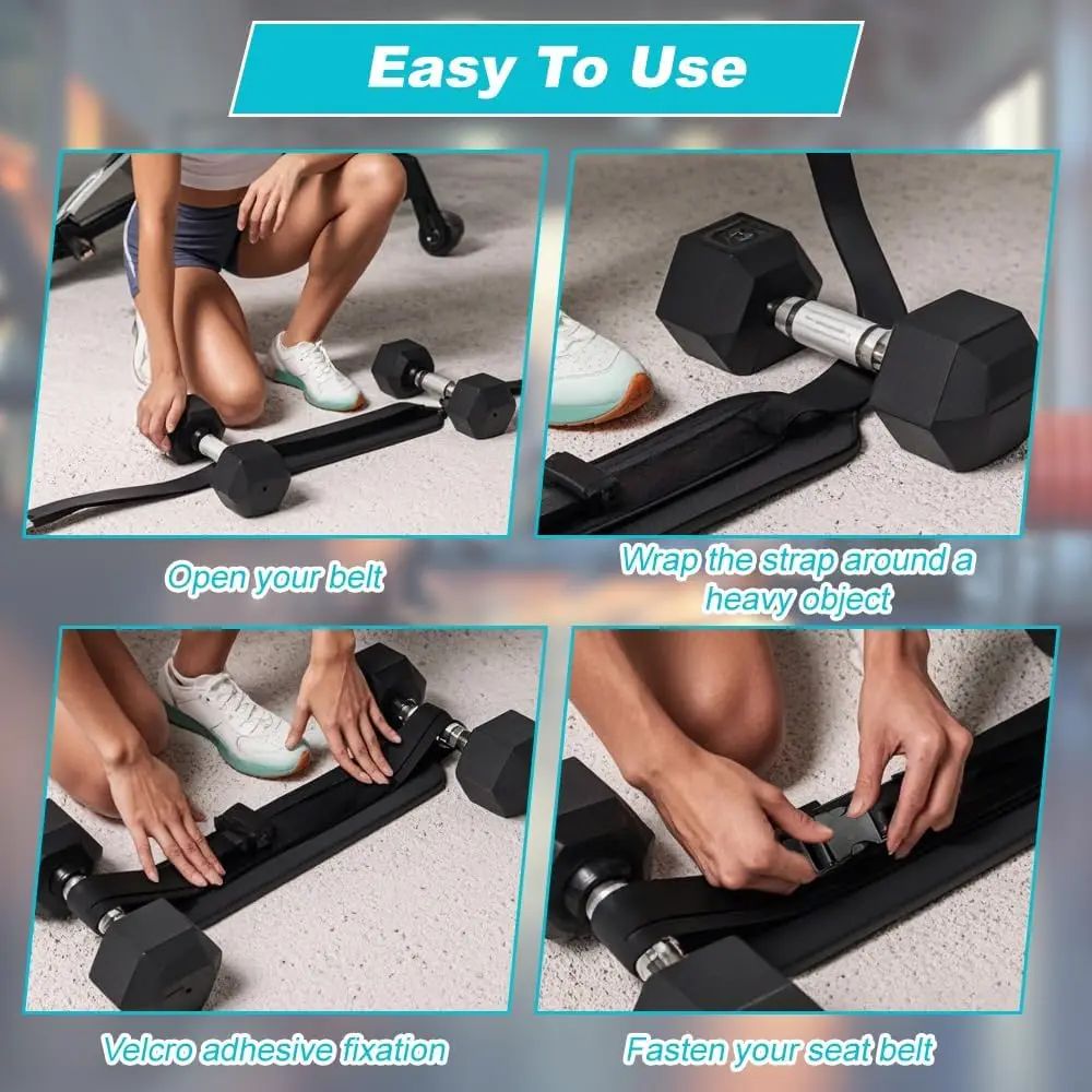 Nowy Regulowany Pas Obciążenio – Home Gym Dumbbell Workout recenzja i cena