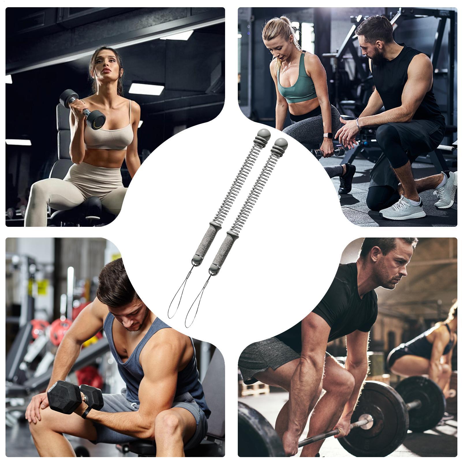 Liny do ćwiczeń Battle Ropes d – Home Gym Women recenzja i cena