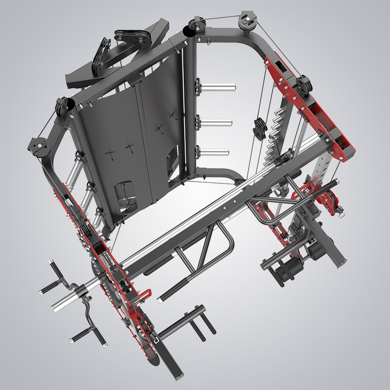 Maszyny do ćwiczeń z kołem zam – Squat Rack Power recenzja i cena