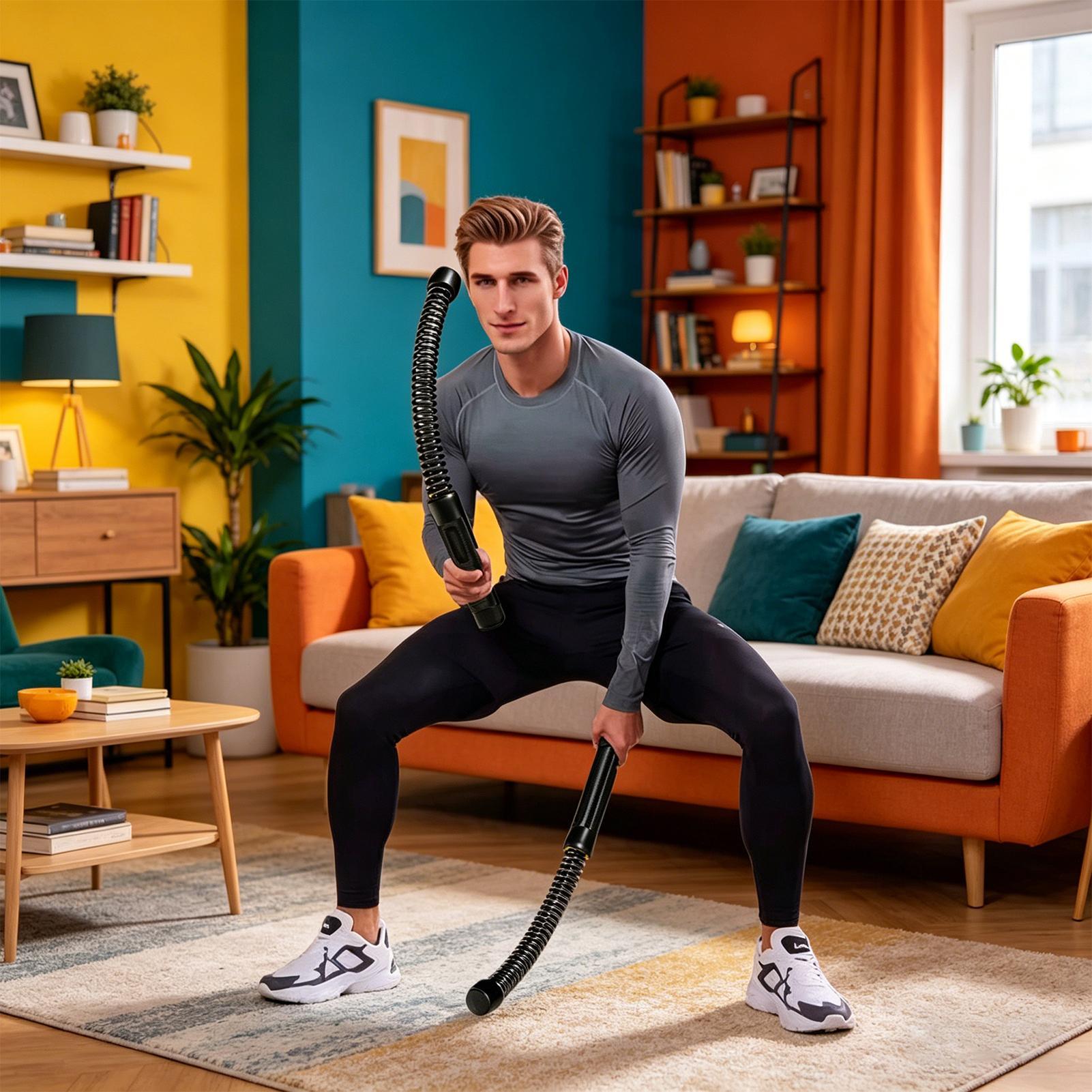 Liny do ćwiczeń Battle Rope do – Home Gym Women recenzja i cena
