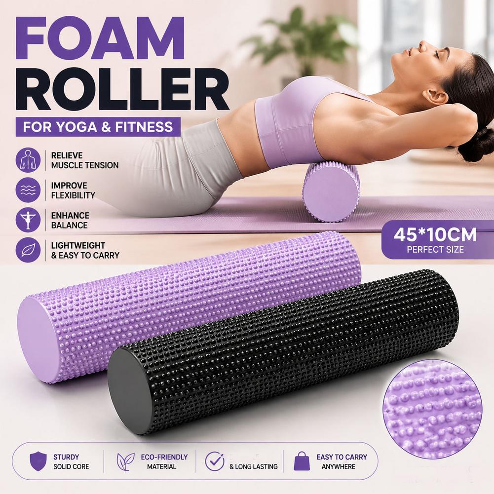 Wałek piankowy EVA o wysokiej  – Home Gym Pilates recenzja i cena