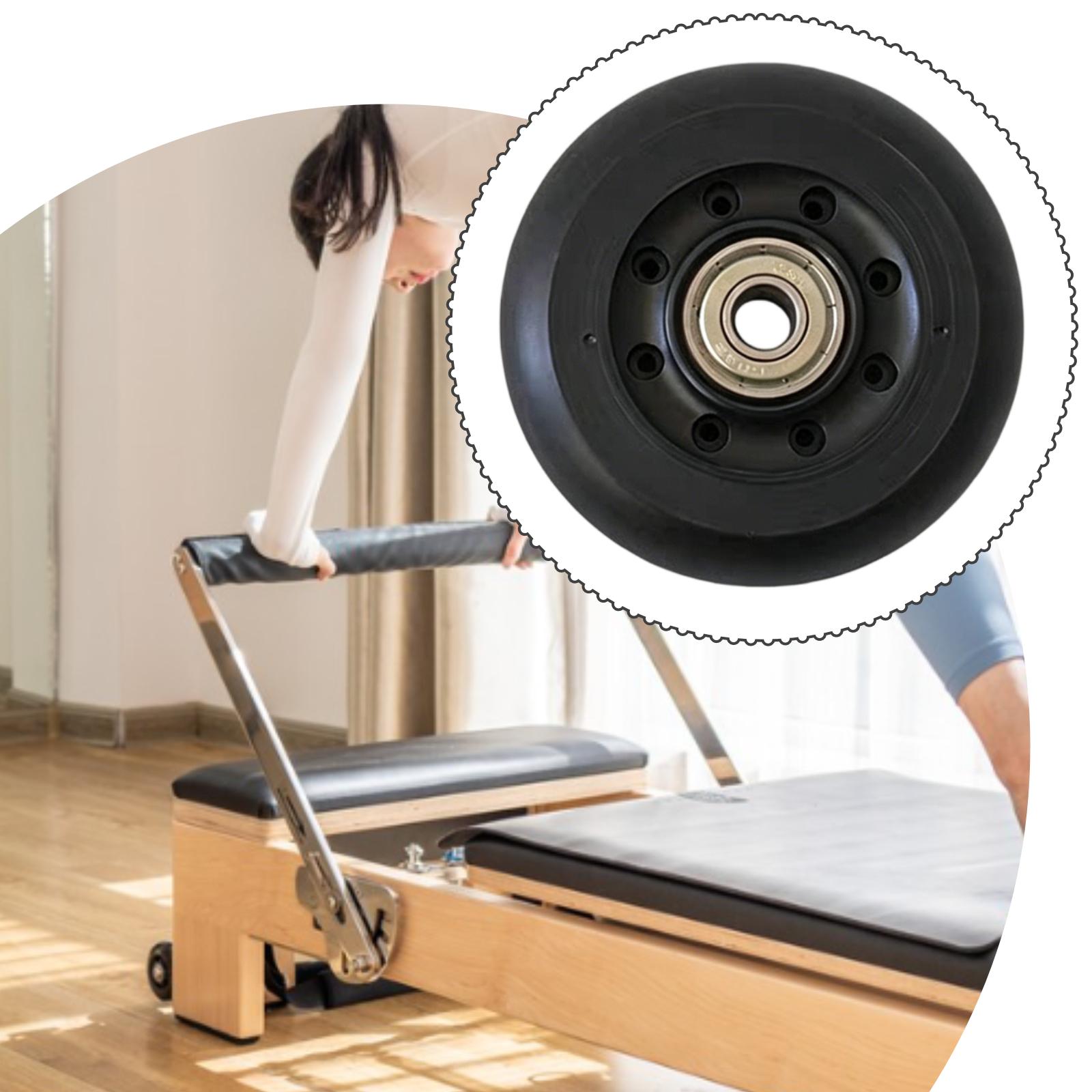Koło do Pilates Reformer Czarn – Home Gym Pilates recenzja i cena