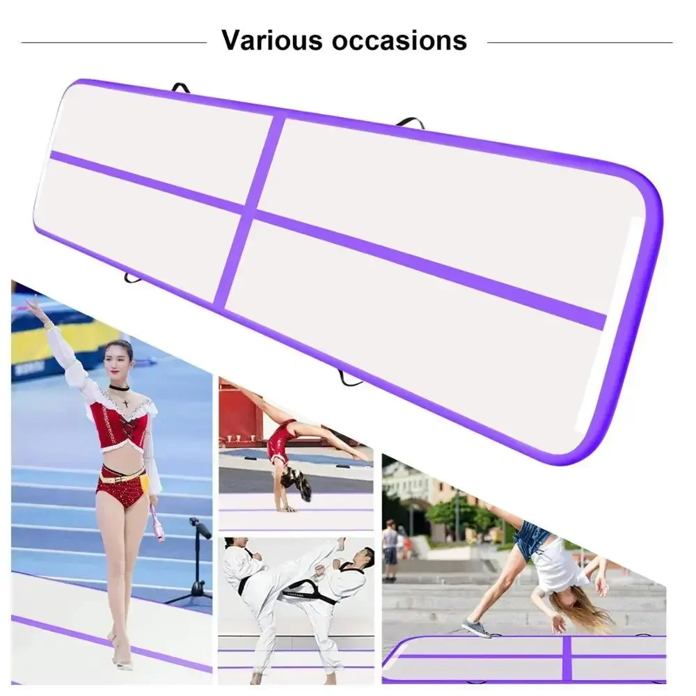4-metrowy trwały nadmuchiwany  – Home Gym Yoga Mat recenzja i cena