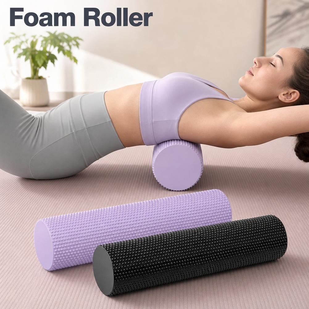 Wałek do jogi z pianki EVA o w – Home Gym Pilates recenzja i cena