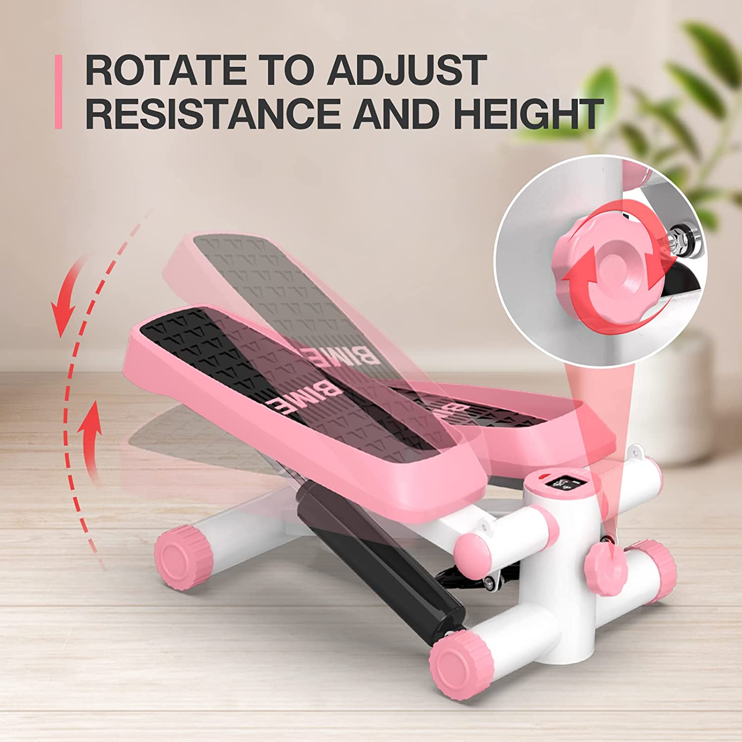 Przenośny Mini Stepper do Ćwic – Home Gym Mini recenzja i cena