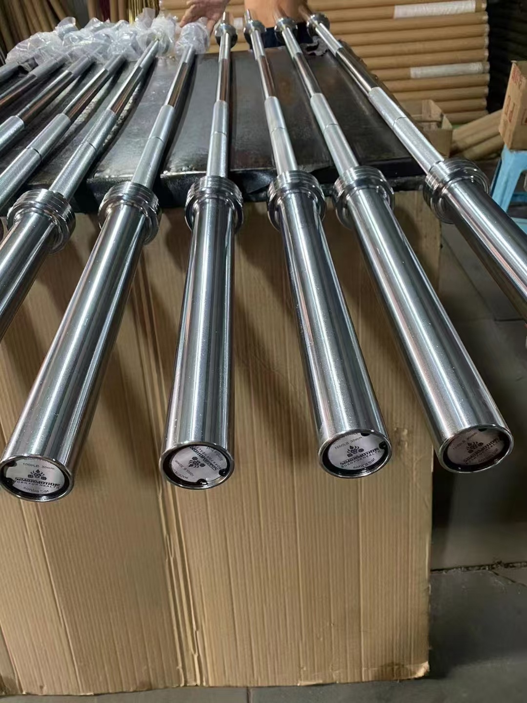 Sztanga stalowa 20 kg do treni – Olympic Barbell 20Kg recenzja i cena