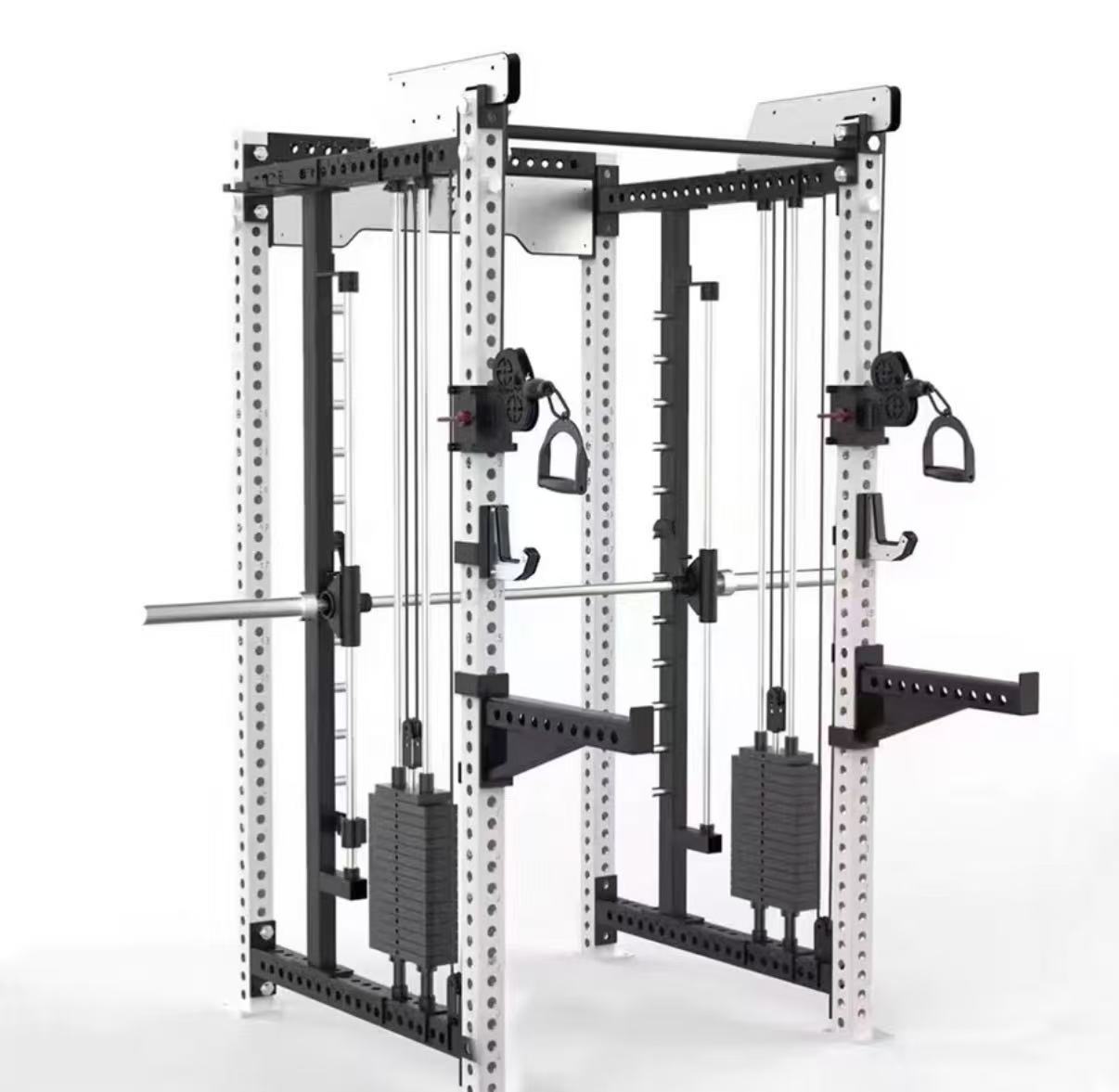 Popularna komercyjna klatka do – Squat Rack Power recenzja i cena