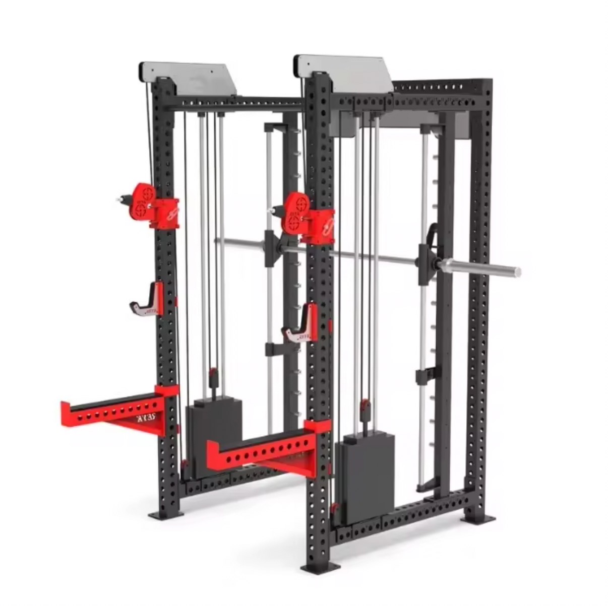Popularna komercyjna klatka do – Squat Rack Power recenzja i cena