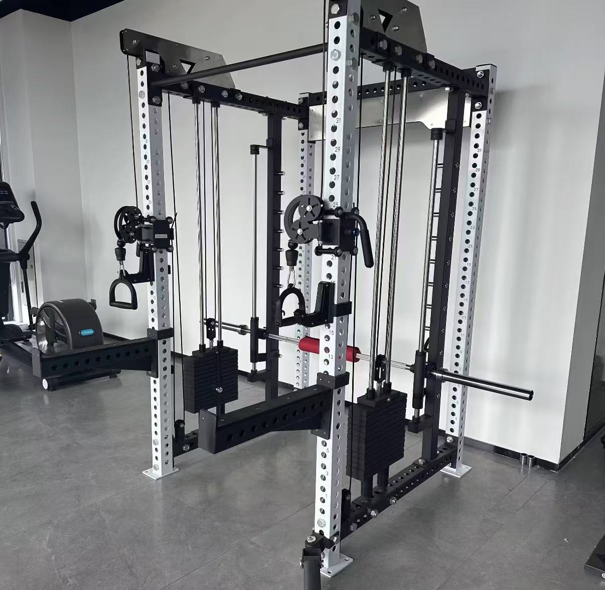 Popularna komercyjna klatka do – Squat Rack Power recenzja i cena