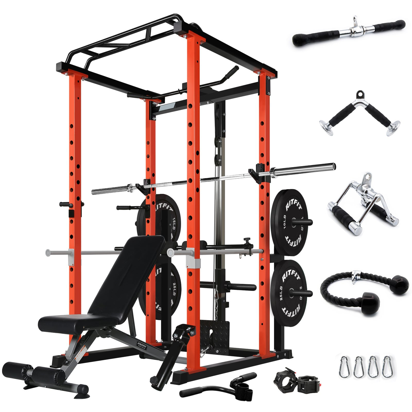 Wielofunkcyjna klatka siłowa d – Squat Rack Power recenzja i cena