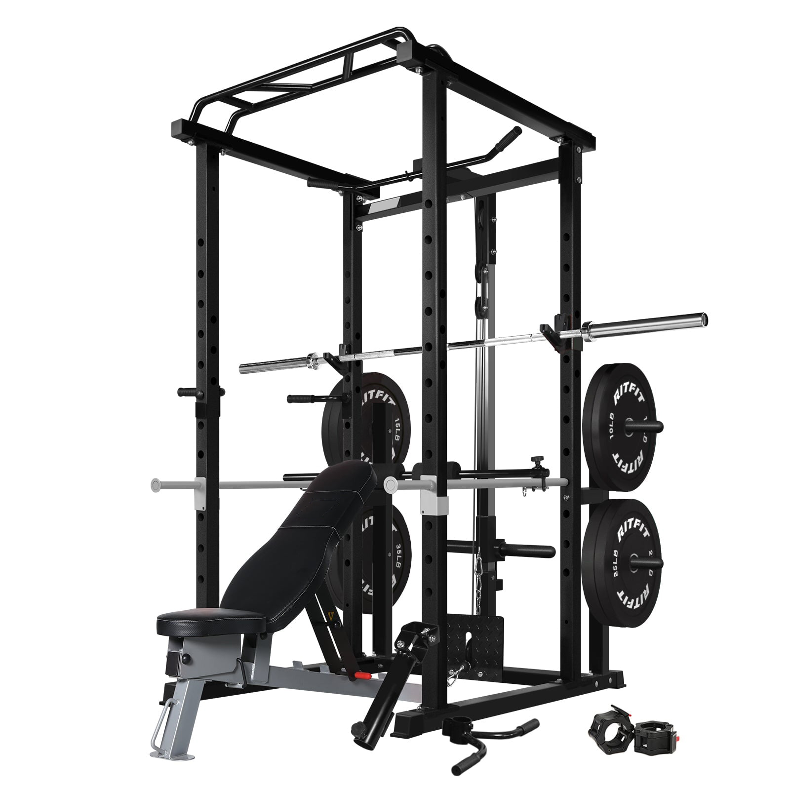 Wielofunkcyjna klatka siłowa d – Squat Rack Power recenzja i cena