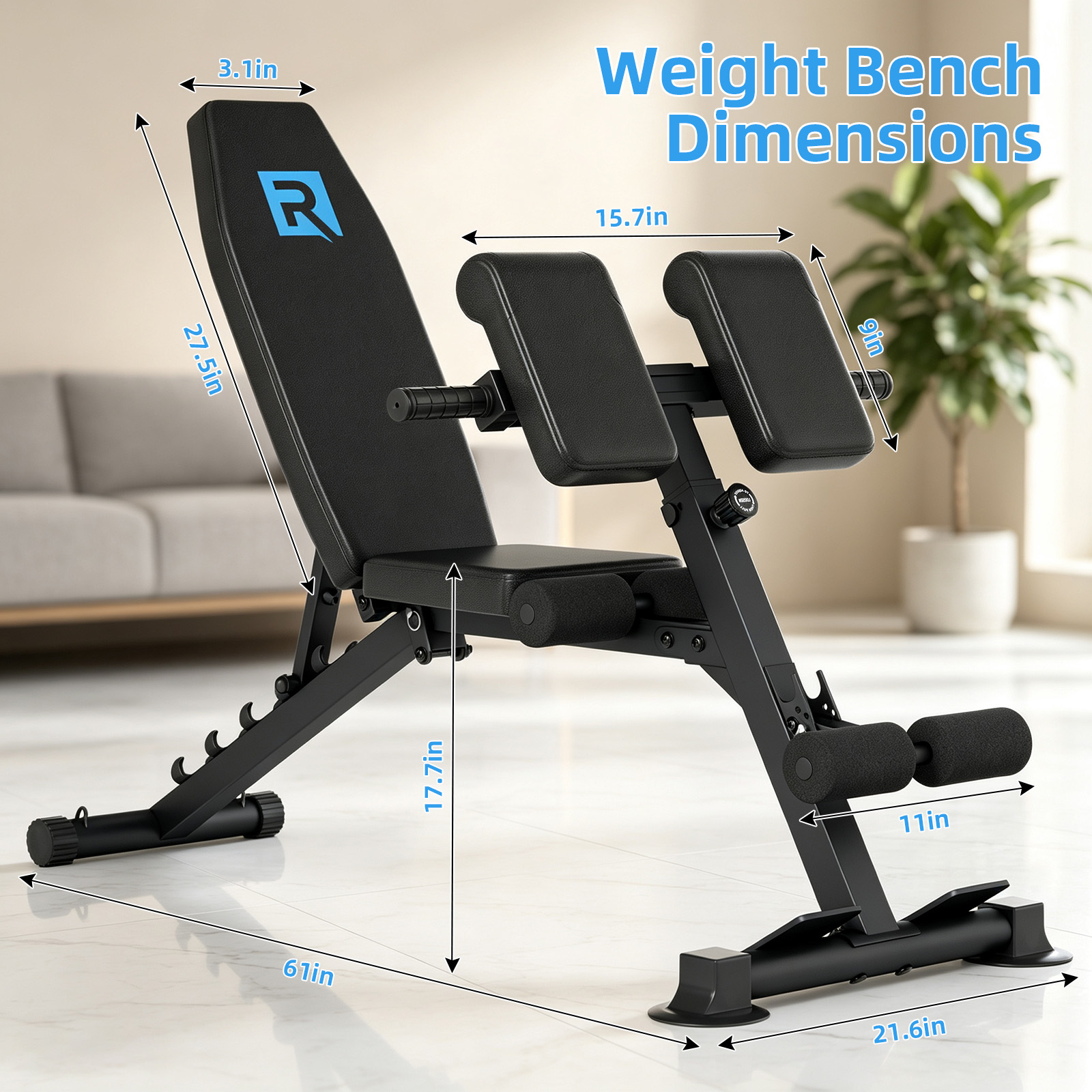 W pełni składana, regulowana ł – Home Gym Dumbbell Workout recenzja i cena