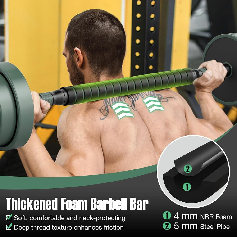 Wszechstronny zestaw obciążnik – Home Gym Dumbbell Workout recenzja i cena